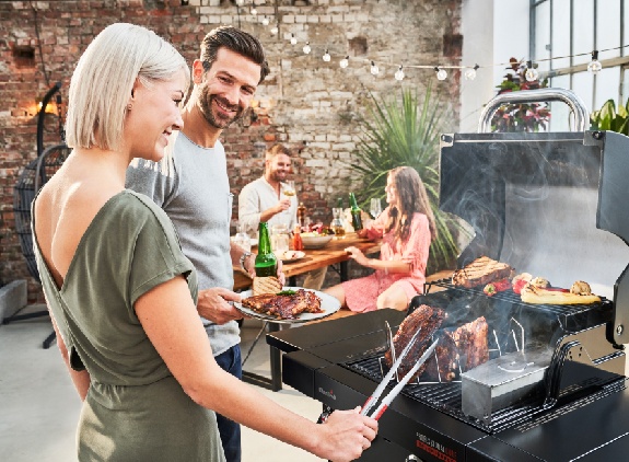 Char Broil Barbecues at Downtown Stores